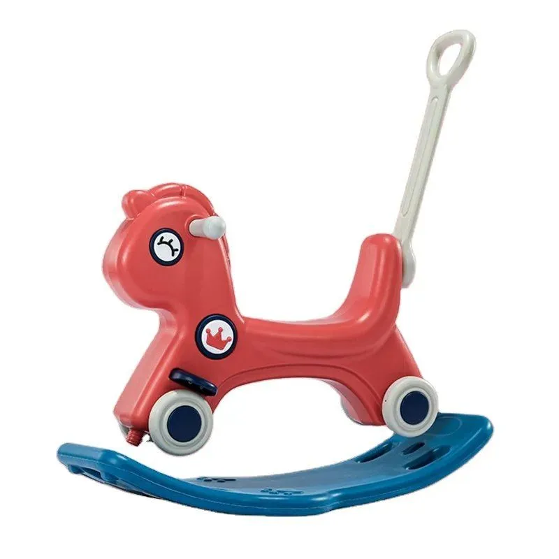 Rocking Horse Push Car