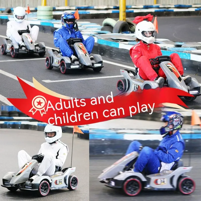 Cotxe elèctric de deriva infantil