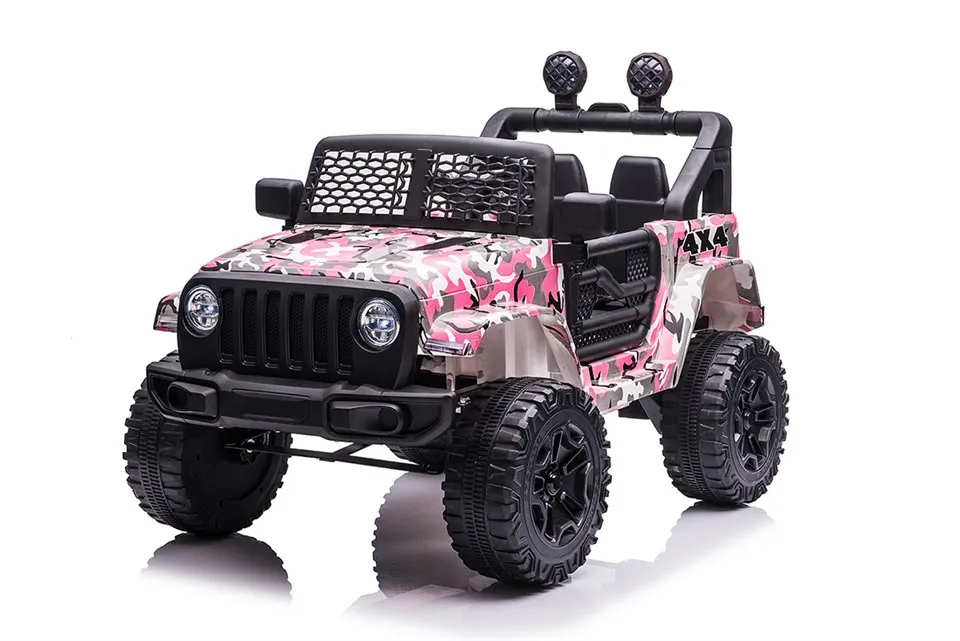 Passeig infantil en cotxes