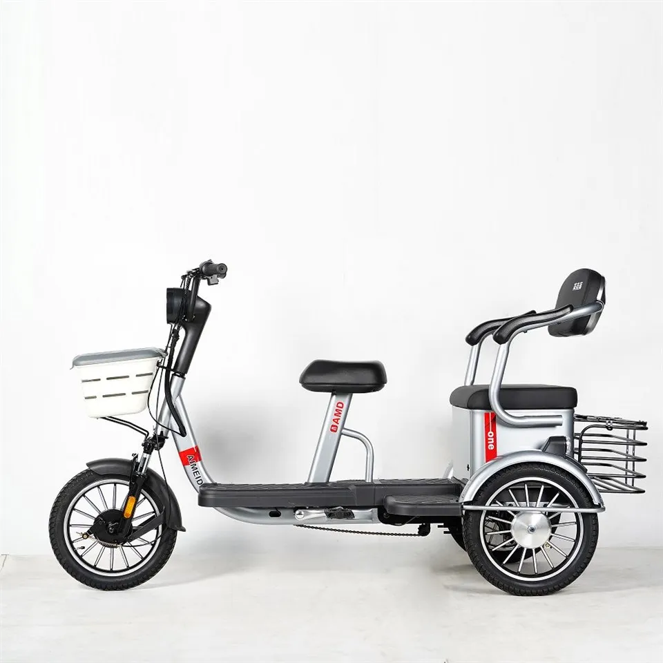 E Trikes per a gent gran