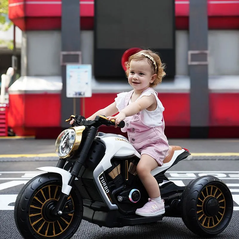 Motocicleta infantil Harley