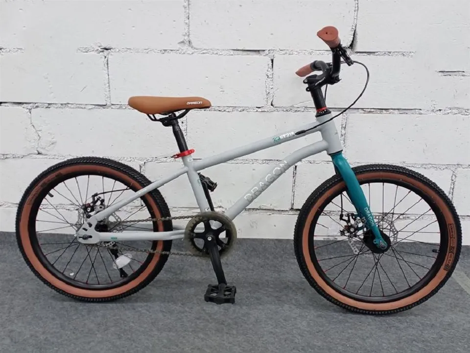 Bicicleta infantil d'acer d'alt carboni