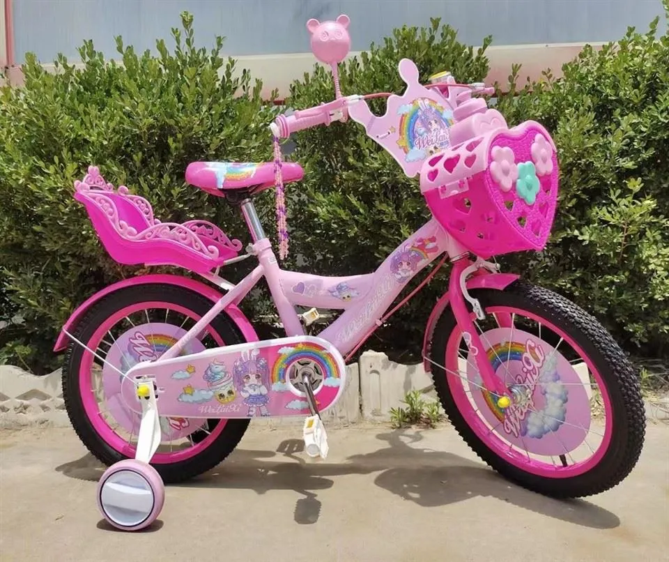 Bicicleta per a noies d'acer d'alt carboni