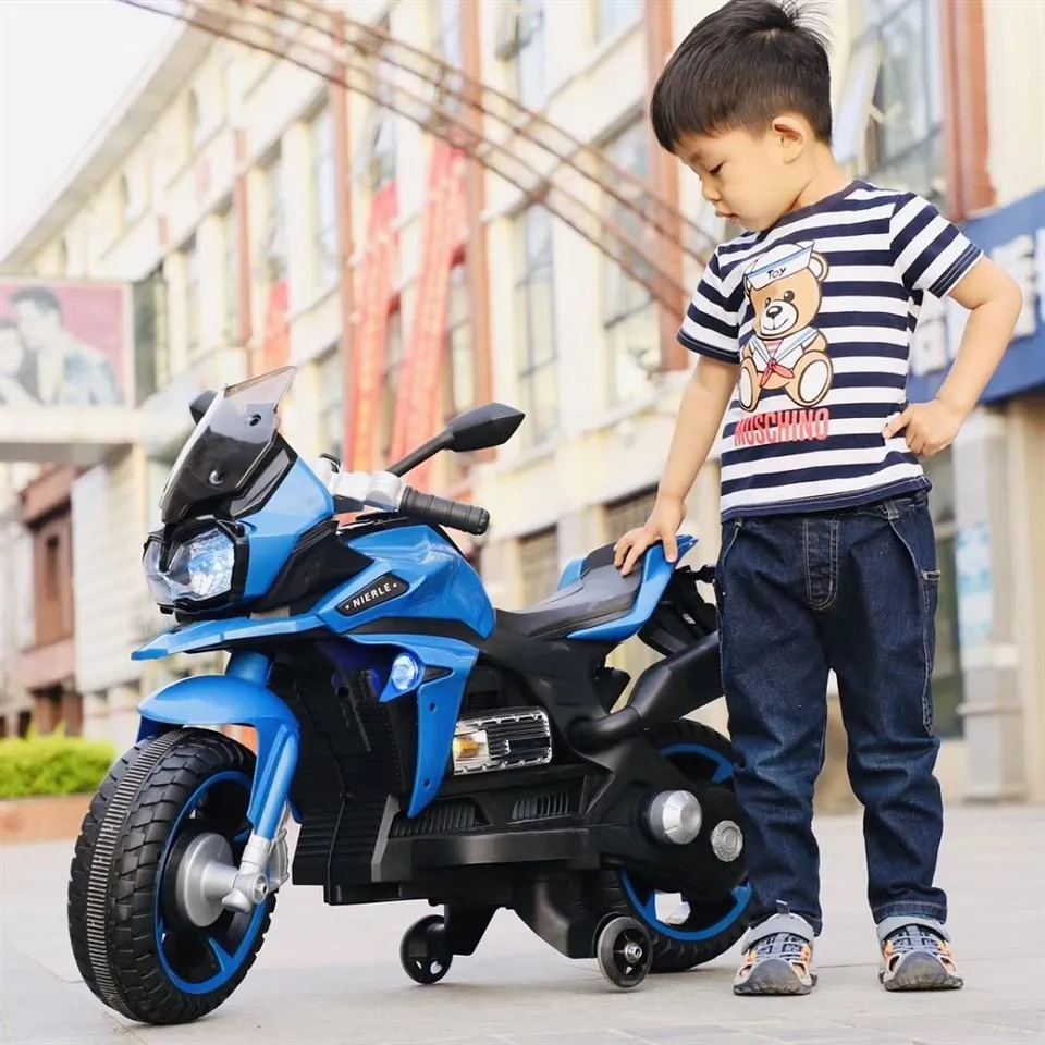 Motocicleta elèctrica infantil