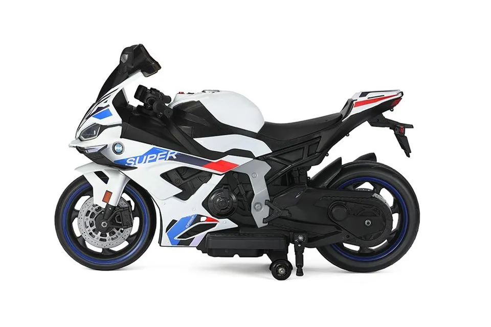 Passeig elèctric per a nens en moto