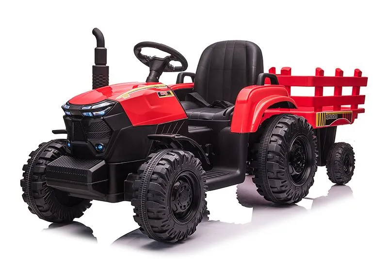 Tractor infantil de 3-7 anys amb remolc