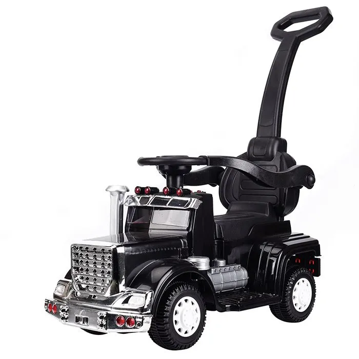 Cotxe elèctric de luxe per a nens amb joguines per passejar
