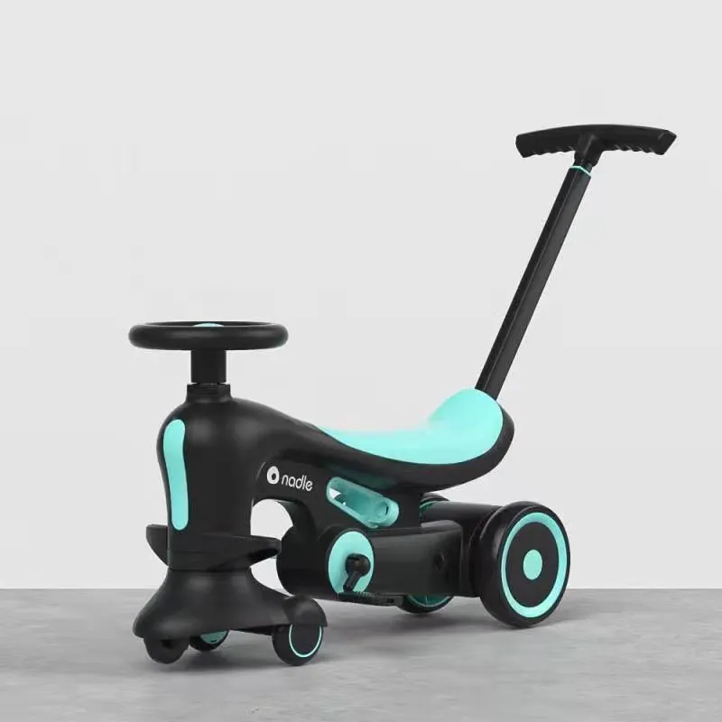 Cotxe giratori multifuncional per a nens