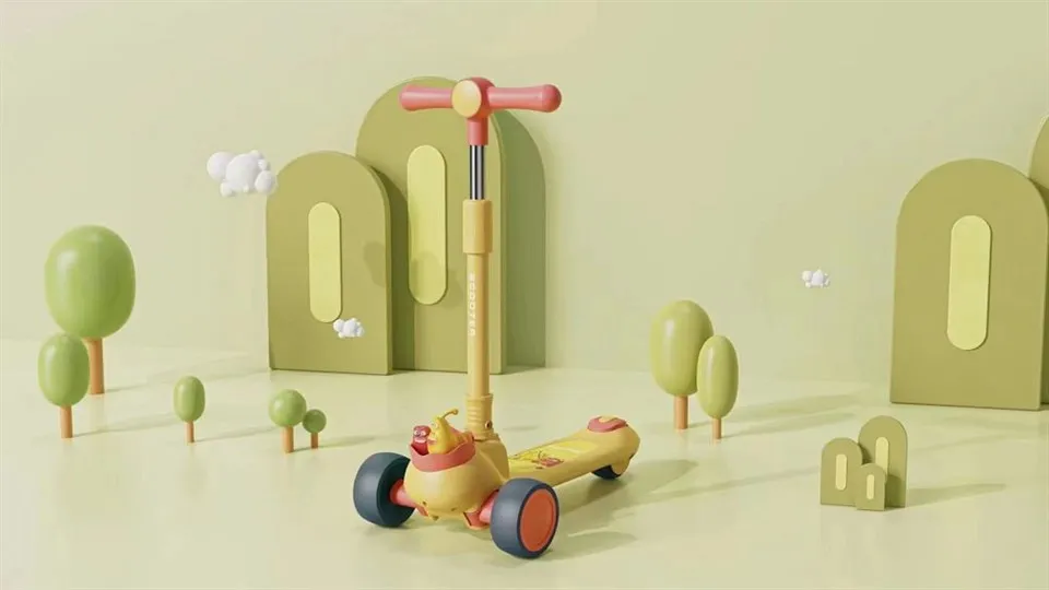 Patinet infantil nou