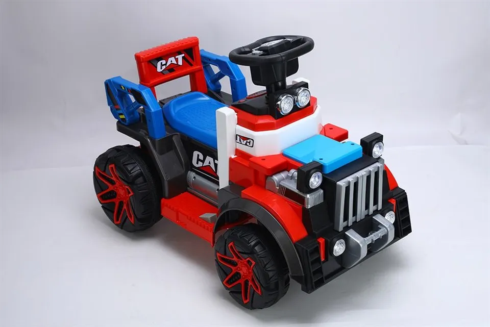 Excavadora elèctrica per a nens d'estil nou