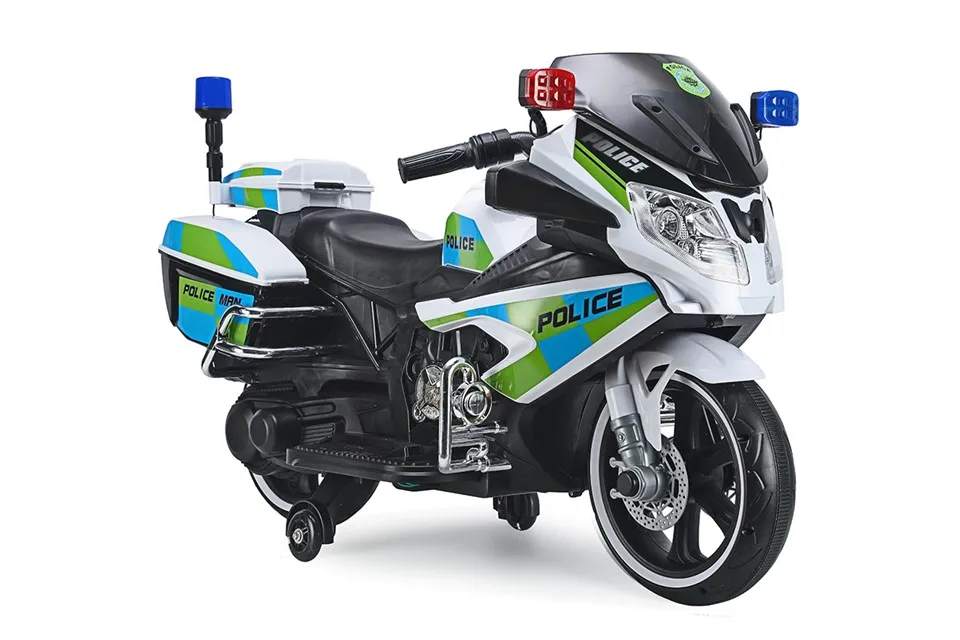 Anar en moto per a nens