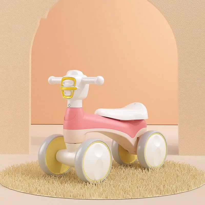 Cotxe d'equilibri de torsió lliscant a les quatre rodes