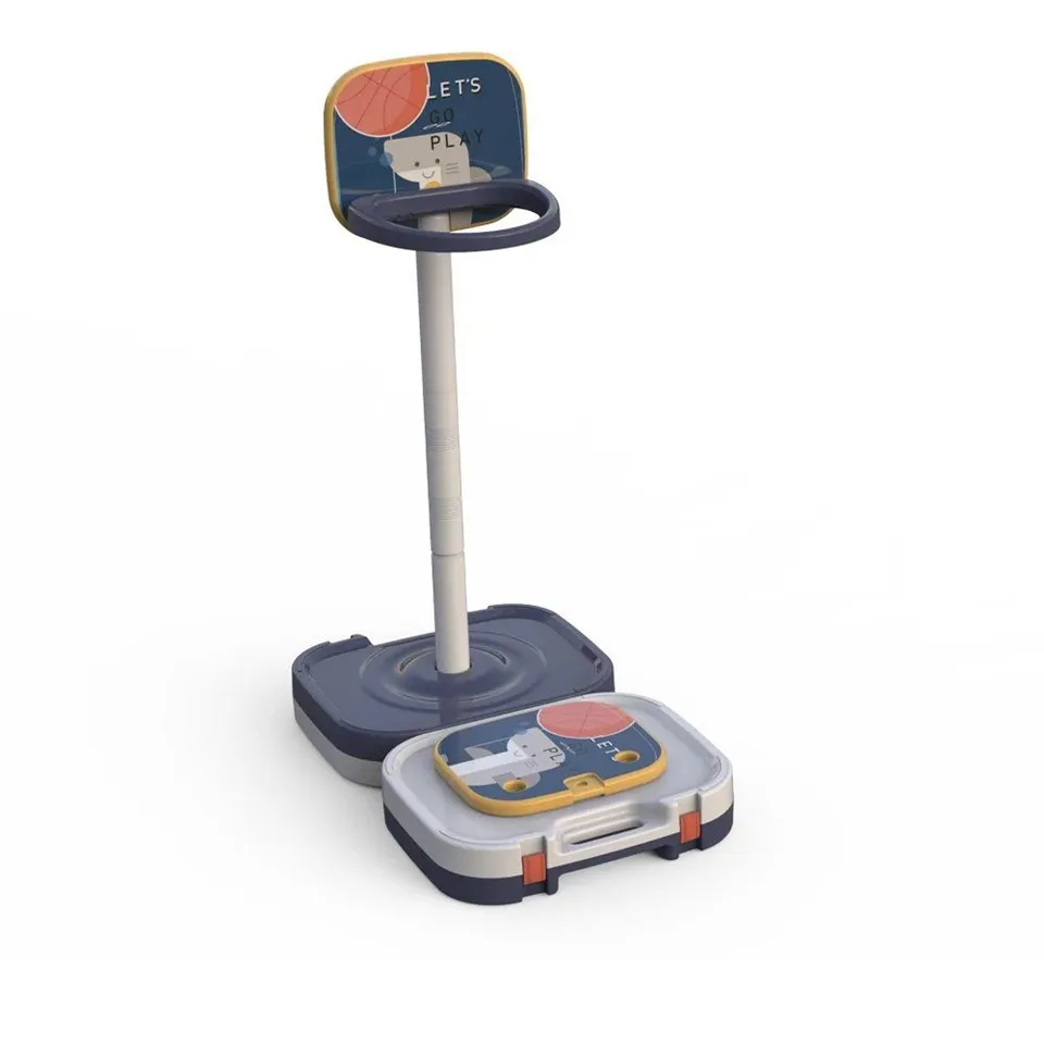 Stand de bàsquet infantil estibable