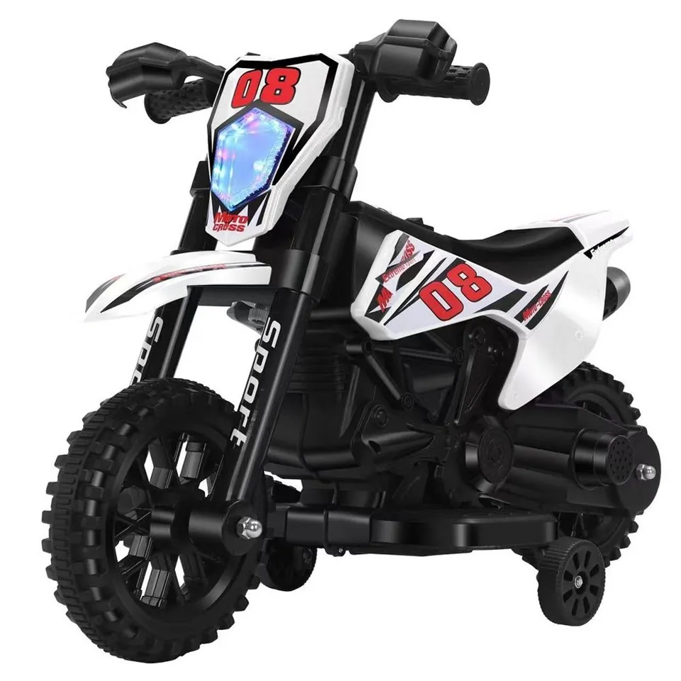 La Moto Pedal Infantil