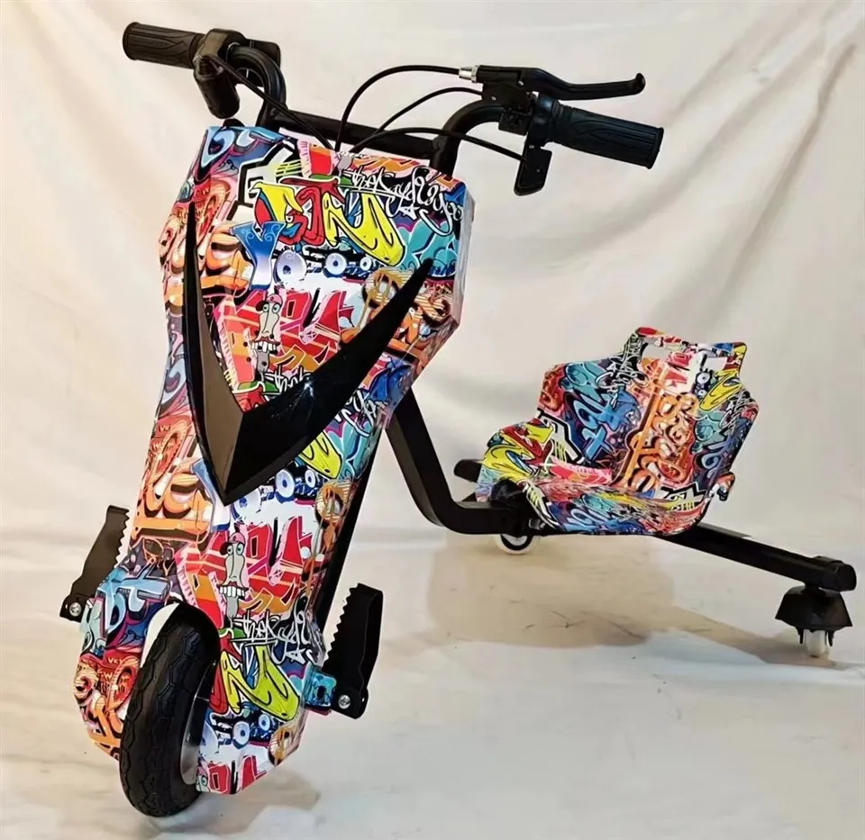 Bicicleta de deriva de tres rodes