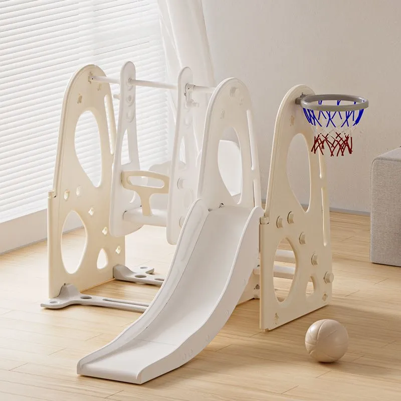 Set de tobogans i gronxadors per a nens petits 4 en 1