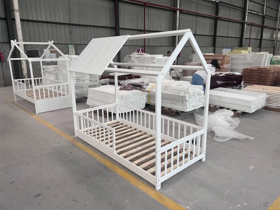 Llit de terra infantil