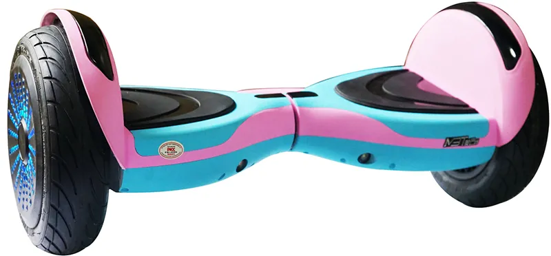 Scooter elèctric d'equilibri