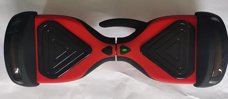 Hoverboard tot terreny autoequilibrat